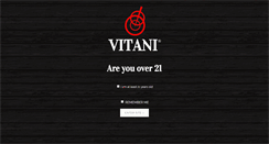 Desktop Screenshot of drinkvitani.com