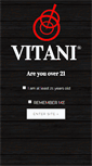 Mobile Screenshot of drinkvitani.com